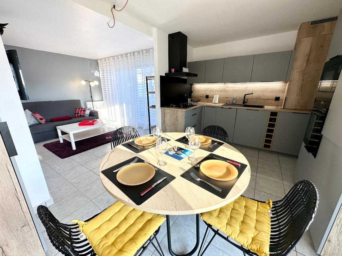 Апартаменты Lovely ! T2 Hyper Cocooning - Terrasse Лармор-Плаж Экстерьер фото