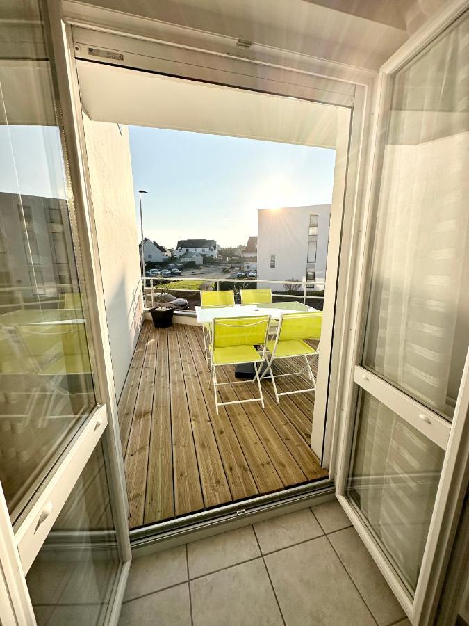 Апартаменты Lovely ! T2 Hyper Cocooning - Terrasse Лармор-Плаж Экстерьер фото