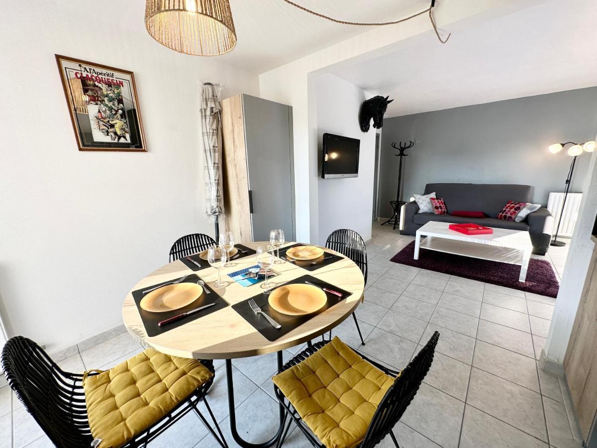Апартаменты Lovely ! T2 Hyper Cocooning - Terrasse Лармор-Плаж Экстерьер фото